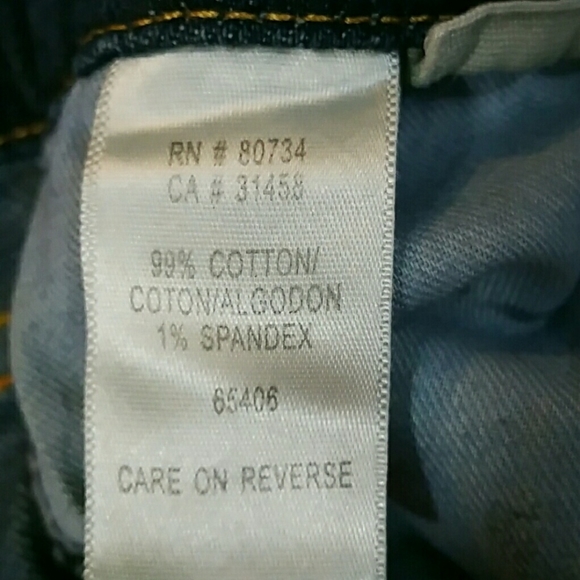 BCBG MaxAzria 29 Slim Straight Jeans (A) - Picture 7 of 8